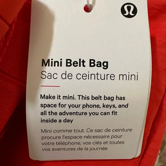 Lululemon Mini Belt Bag - Picture 7 of 8